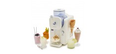 Frost Italiaanse Ijsmachine Milkshakes Sorbets en granita's 1,8L Wit C