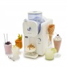 Voir la slide Frost Turbine à Glace Italienne Milkshake Sorbet Granité 1,8L Blanc Cr