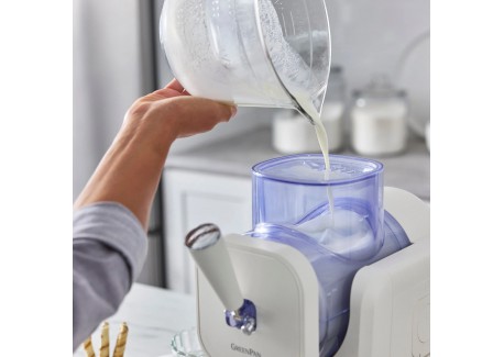 Frost Turbine à Glace Italienne Milkshake Sorbet Granité 1,8L Blanc Cr