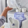 Voir la slide Frost Turbine à Glace Italienne Milkshake Sorbet Granité 1,8L Blanc Cr