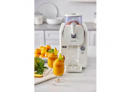 Frost Italiaanse Ijsmachine Milkshakes Sorbets en granita's 1,8L Wit C