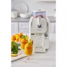 Zie dia Frost Italiaanse Ijsmachine Milkshakes Sorbets en granita's 1,8L Wit C
