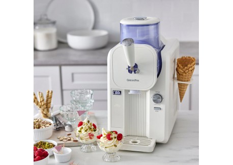 Frost Italiaanse Ijsmachine Milkshakes Sorbets en granita's 1,8L Wit C