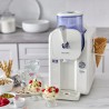 Zie dia Frost Italiaanse Ijsmachine Milkshakes Sorbets en granita's 1,8L Wit C