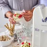 Voir la slide Frost Turbine à Glace Italienne Milkshake Sorbet Granité 1,8L Blanc Cr