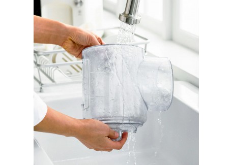 Frost Turbine à Glace Italienne Milkshake Sorbet Granité 1,8L Blanc Cr