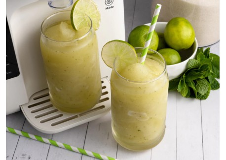 Frost Turbine à Glace Italienne Milkshake Sorbet Granité 1,8L Blanc Cr