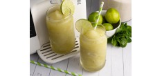 Frost Turbine à Glace Italienne Milkshake Sorbet Granité 1,8L Blanc Cr