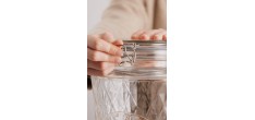 Diamond Glazen Drankdispenser met RVS kraan 5L