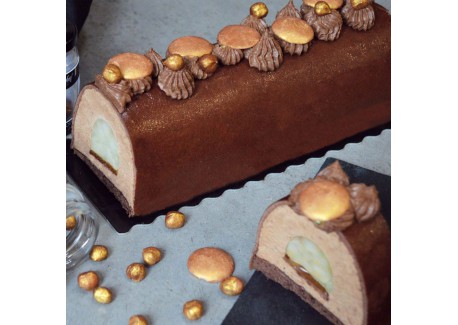 Taartdecoratie Eetbare Gouden Hazelnoten 50 g