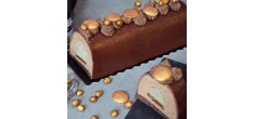 Déco Gâteau Noisettes Entières Comestibles Dorées 50g 