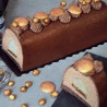 Zie dia Taartdecoratie Eetbare Gouden Hazelnoten 50 g