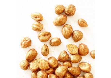 Taartdecoratie Eetbare Gouden Hazelnoten 50 g