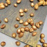 Zie dia Taartdecoratie Eetbare Gouden Hazelnoten 50 g