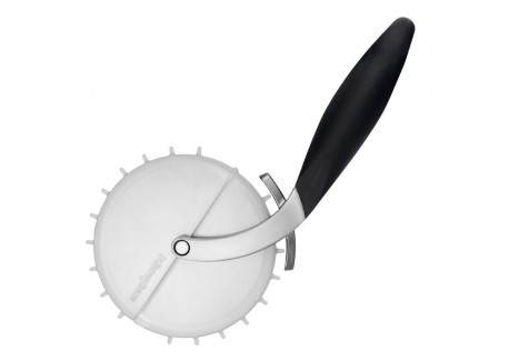 Roulette à Pizza Professionelle en Inox et Etui Pique-Pâte Amovible 17