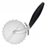 Zie dia Professionele Pizzasnijder RVS 17 cm