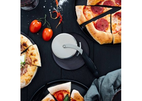 Professionele Pizzasnijder RVS 17 cm