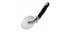 Roulette à Pizza Professionelle en Inox et Etui Pique-Pâte Amovible 17