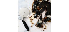 Professionele Pizzasnijder RVS 17 cm