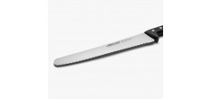 Universal Couteau à Génoise Lame Inox Crantée 25 cm