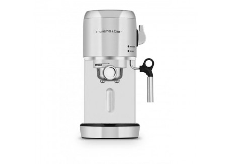 BCE450 Compacte espressomachine RVS