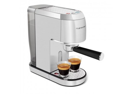 Machine à Expresso Compacte Inox BCE450