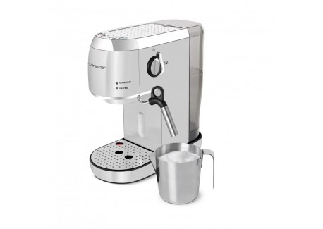 BCE450 Compacte espressomachine RVS