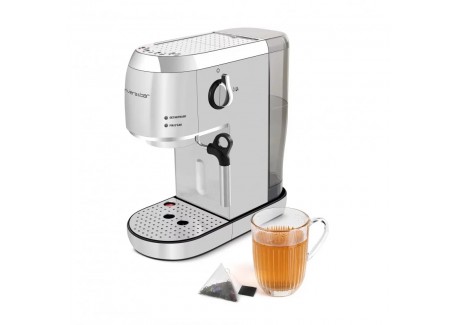BCE450 Compacte espressomachine RVS
