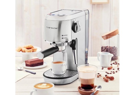 Machine à Expresso Compacte Inox BCE450