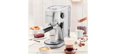 Machine à Expresso Compacte Inox BCE450