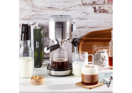 Machine à Expresso Compacte Inox BCE450