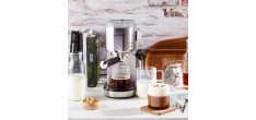 BCE450 Compacte espressomachine RVS