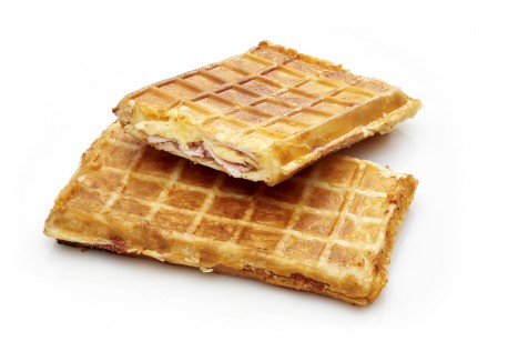 Gevulde Wafel Platen M0028 voor WA 102A & 103 Twins