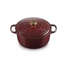 Zie dia Signature Ronde Gietijzeren Braadpan 6,7 L Rhône Rood (28 cm)