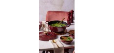 Cocotte Fonte Signature Ronde 6,7 L Rouge Rhône (28 cm) 