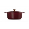 Voir la slide Cocotte Fonte Signature Ronde 6,7 L Rouge Rhône (28 cm) 