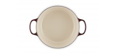 Signature Ronde Gietijzeren Braadpan 6,7 L Rhône Rood (28 cm)
