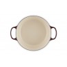 Voir la slide Cocotte Fonte Signature Ronde 6,7 L Rouge Rhône (28 cm) 