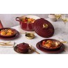 Zie dia Signature Ronde Gietijzeren Braadpan 6,7 L Rhône Rood (28 cm)