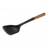 Voir la slide Spatule pour Wok Silicone Noir Manche Bois 31 cm 