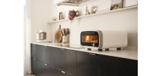 Volt 2 Elektrische Pizzaoven 44x55x26 cm Wit