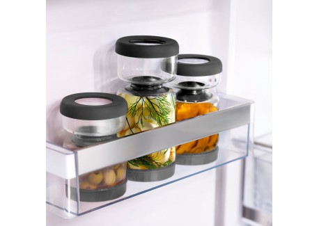 Bocal de Conservation en Verre avec Egouttoir et Couvercle 750 ml 15 c