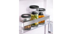 Bocal de Conservation en Verre avec Egouttoir et Couvercle 750 ml 15 c
