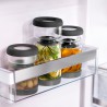 Zie dia Glazen Pot met Deksel en Zeef 750 ml 15 cm