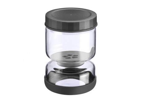 Bocal de Conservation en Verre avec Egouttoir et Couvercle 750 ml 15 c