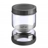 Zie dia Glazen Pot met Deksel en Zeef 750 ml 15 cm