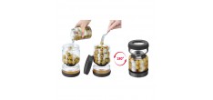 Bocal de Conservation en Verre avec Egouttoir et Couvercle 750 ml 15 c