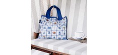 Sac Réutilisable Pliable Delft Heritage 
