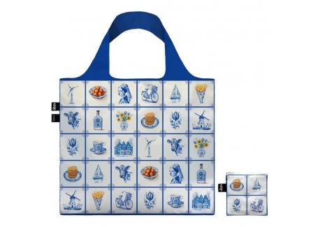 Sac Réutilisable Pliable Delft Heritage 