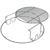 Voir la slide Rack Multi Niveau Reversible 2 pcs pour Barbecue Large
